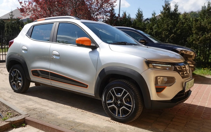 Dacia Spring cena 63000 przebieg: 28700, rok produkcji 2021 z Warta małe 137